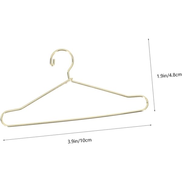 Set mit 25 Mini-Metallringen für Puppen – Puppenhauszubehör