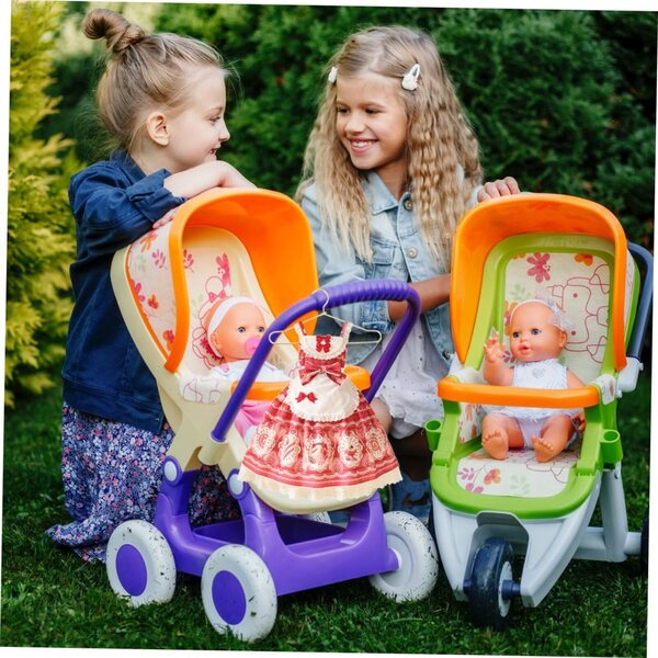 Set mit 25 Mini-Metallringen für Puppen – Puppenhauszubehör