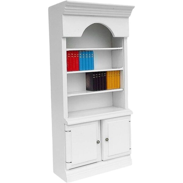 Armadietto da parete in legno per casa delle bambole scala 1:12, mobile cucina miniatura