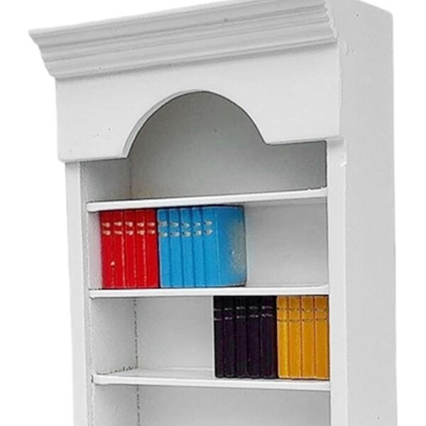 Armadietto da parete in legno per casa delle bambole scala 1:12, mobile cucina miniatura