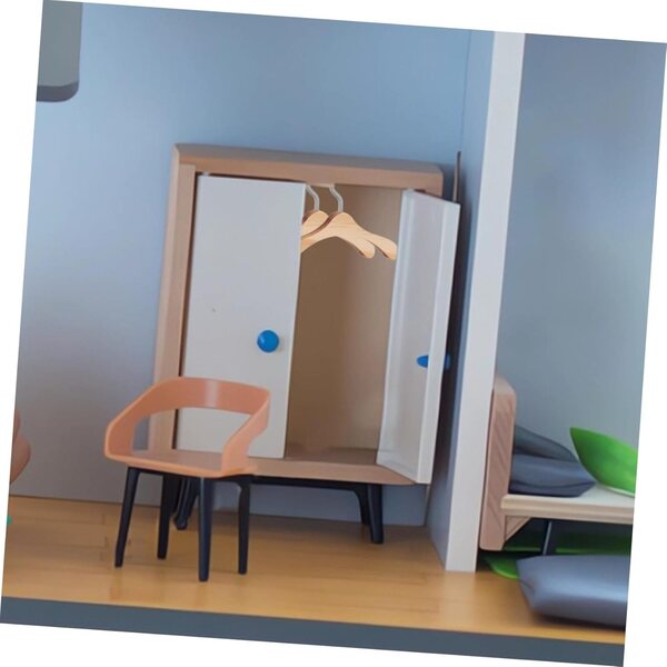 Set mit 10 Mini-Holzgürteln für Puppenkleidung 7,5 cm – Miniatur-Wohnaccessoires
