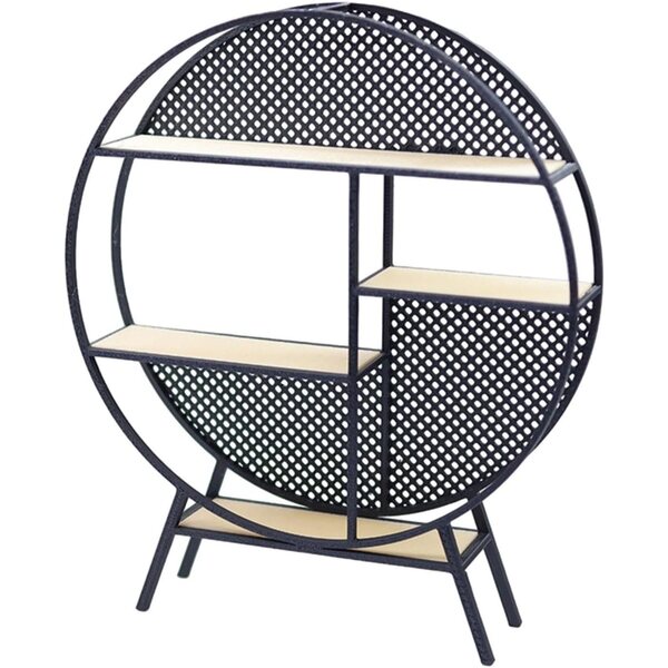 Scaffale miniatura casa delle bambole 1:12 in PLA, espositore realistico 15x3,2x17,8 cm