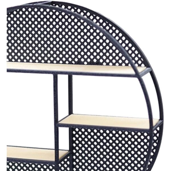 Scaffale miniatura casa delle bambole 1:12 in PLA, espositore realistico 15x3,2x17,8 cm