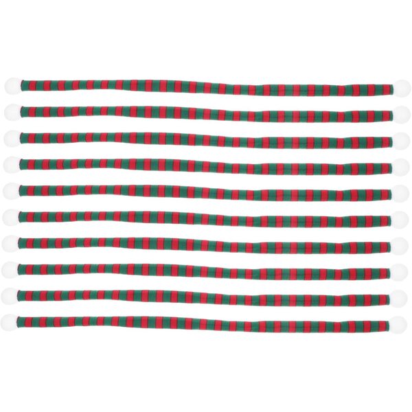 10 Mini Foulards Decorativi Multifunzionali per bambole e Bottiglie - FUNNETOYU