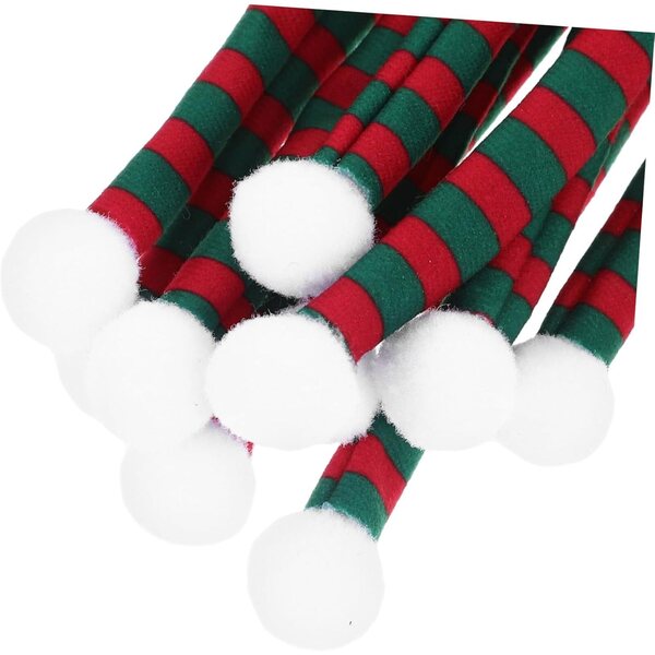 10 Mini Foulards Decorativi Multifunzionali per bambole e Bottiglie - FUNNETOYU
