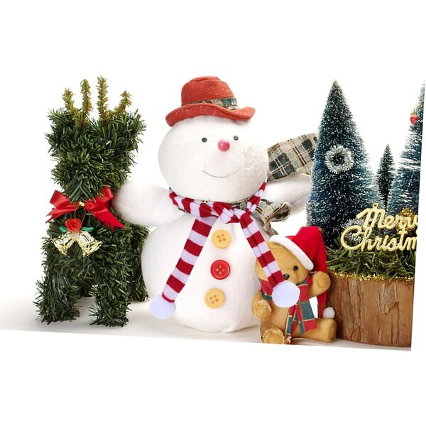 10 Mini Foulards Decorativi in Peluche per Bottiglie, bamboles e Progetti DIY