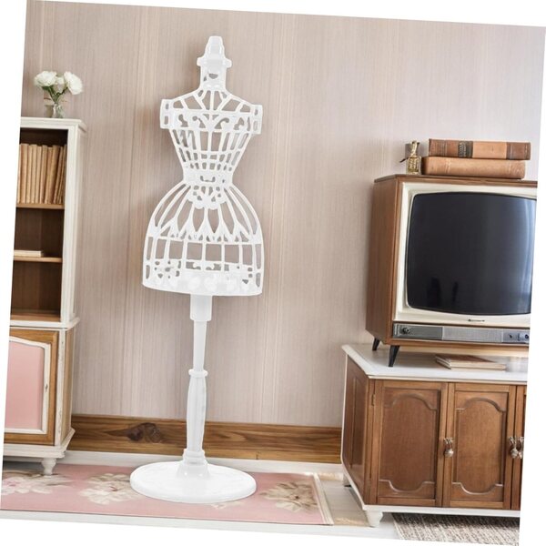 Toddmomy Set 6 Manichini Cavi Mini per Abiti Bambole Accessori Creativi