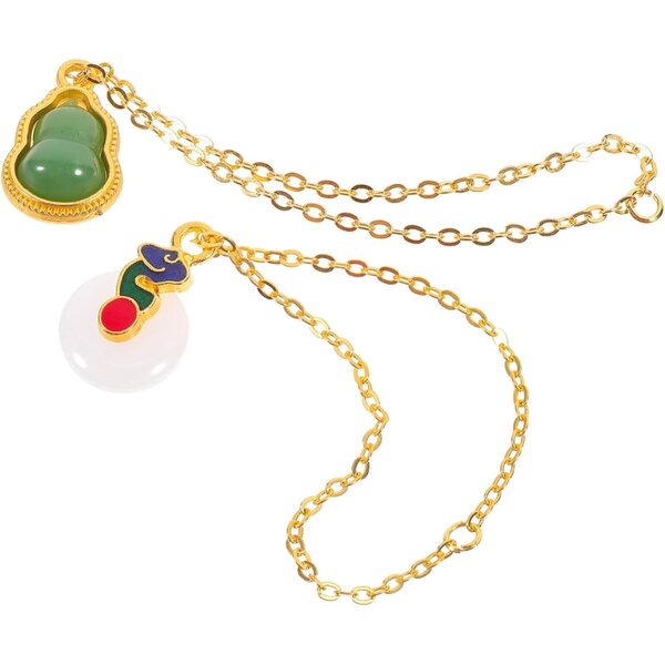 Set 2 Collane Miniature per Bambole - Accessori Leggeri e Eleganti 1:6