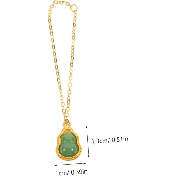 Set 2 Collane Miniature per Bambole - Accessori Leggeri e Eleganti 1:6