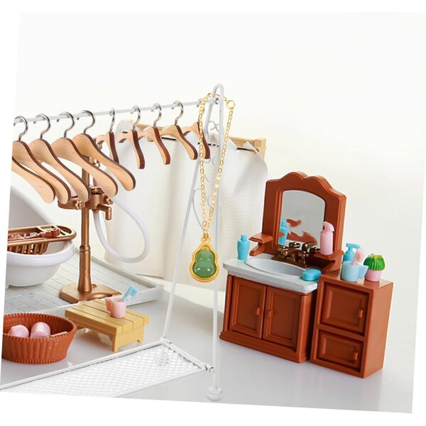 Set 2 Collane Miniature per Bambole - Accessori Leggeri e Eleganti 1:6