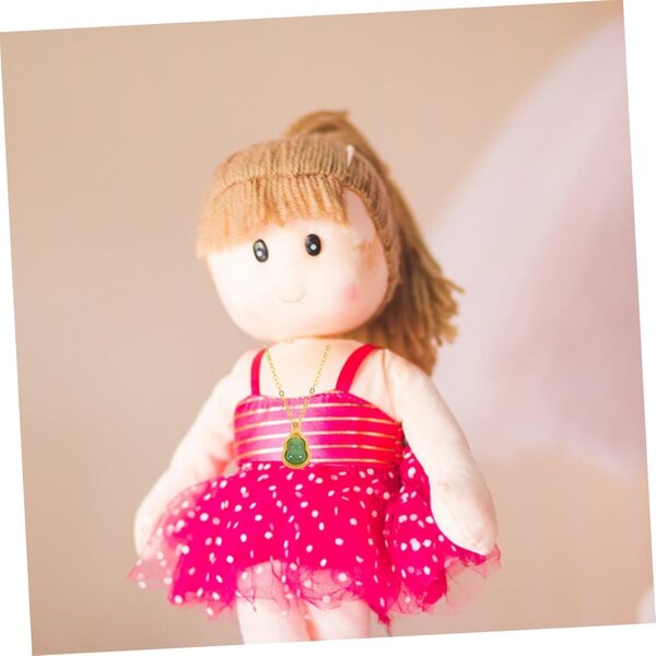 Set 2 Collane Miniature per Bambole - Accessori Leggeri e Eleganti 1:6