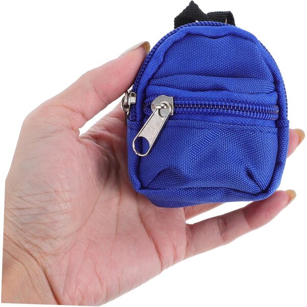 Set 10 Mini Zaini per Bambole con Accessori di Gioco Simulazione per Bambini