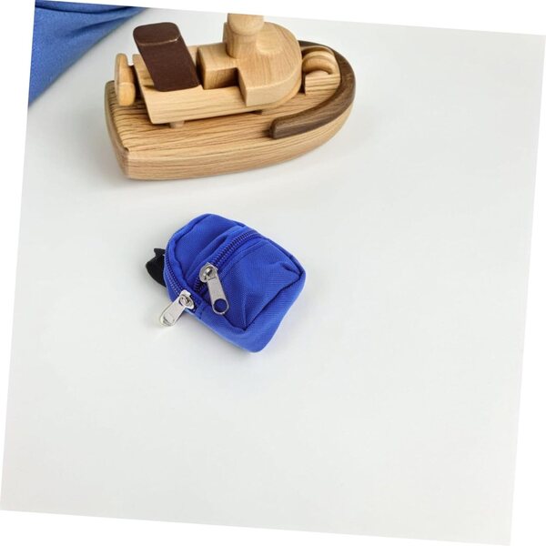 Set 10 Mini Zaini per Bambole con Accessori di Gioco Simulazione per Bambini