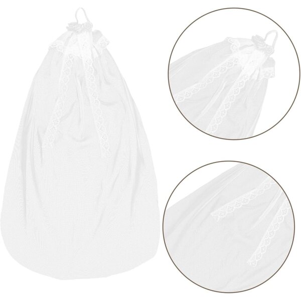 Voile da Sposa per Bambole Accessorio Leggero per Matrimoni e Foto