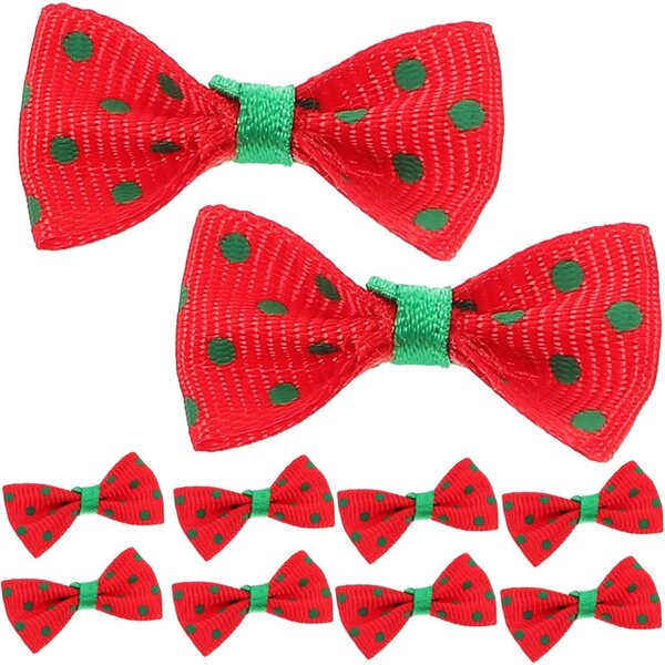 Mini Fioccos Colorati PartyKindom 30 Pezzi in Tessuto per Decorazioni e Accessori Creativi