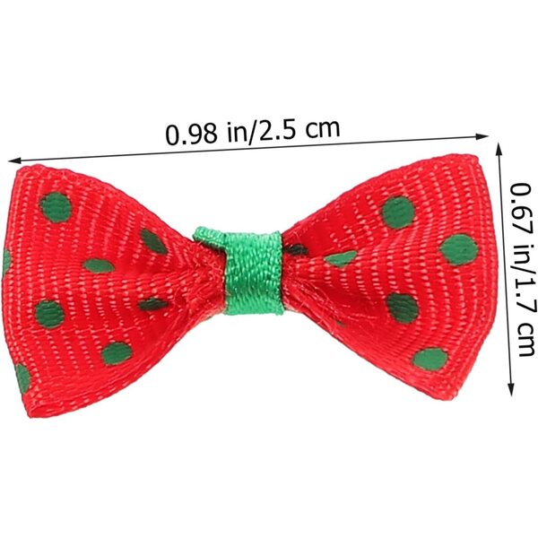 Mini Fioccos Colorati PartyKindom 30 Pezzi in Tessuto per Decorazioni e Accessori Creativi