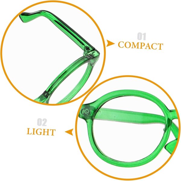 LRXIYODE 6 Mini Occhiali da Sole per Bambole - Accessori Resistenti e Decorativi