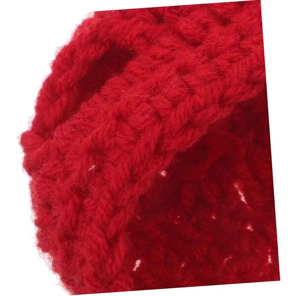 Mini cappelli natalizi PartyKindom 6 pezzi in filato per decorazioni e DIY