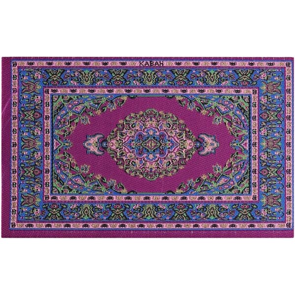 Tappeto Tradizionale Turco per Case di Bambole 1/12 Accessorio Artigianale Decorativo