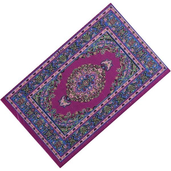 Tappeto Tradizionale Turco per Case di Bambole 1/12 Accessorio Artigianale Decorativo