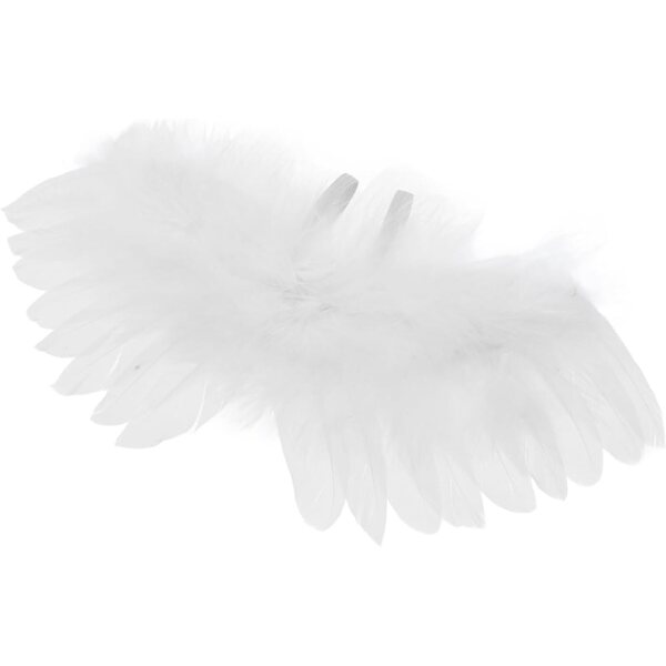 Accessori Miniature Angelo per Bambole in Cotone: Perfetti per Halloween e Natale