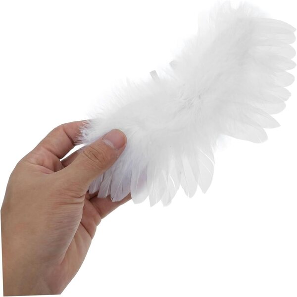Accessori Miniature Angelo per Bambole in Cotone: Perfetti per Halloween e Natale