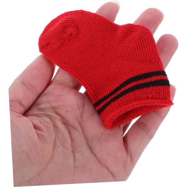 KOMBIUDA 5 Paar mehrfarbige Socken für Puppen und Actionfiguren, elegant und einfach zu tragen