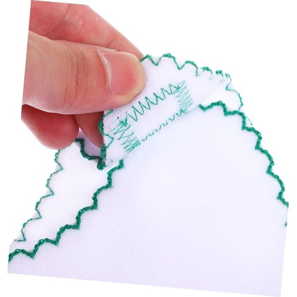 Set 6 pannolini in tessuto riutilizzabili per bambole - accessori fai da te