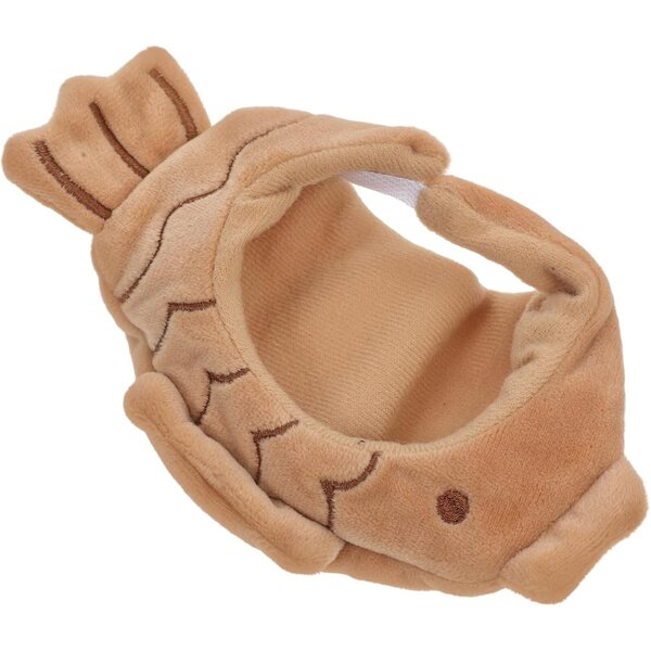 Chapeau miniatura per bambola LOPUNER in tessuto marrone chiaro - Accessorio cosplay e feste