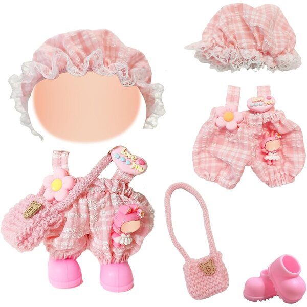 Abbigliamento per bambole da 17 cm - Completi moda per bambole WanderGo