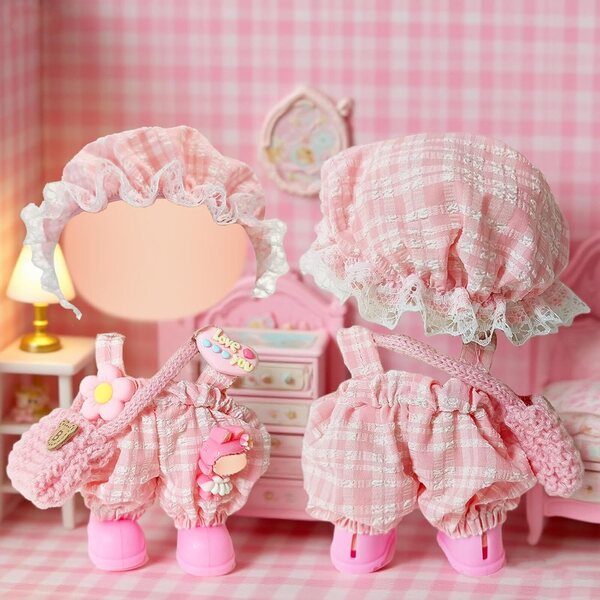 Abbigliamento per bambole da 17 cm - Completi moda per bambole WanderGo