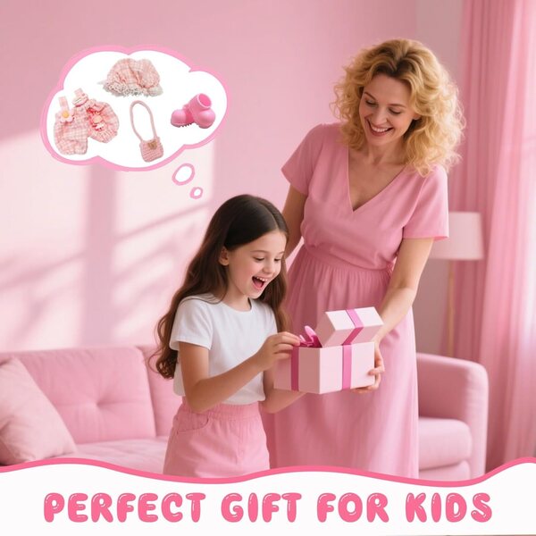 Abbigliamento per bambole da 17 cm - Completi moda per bambole WanderGo