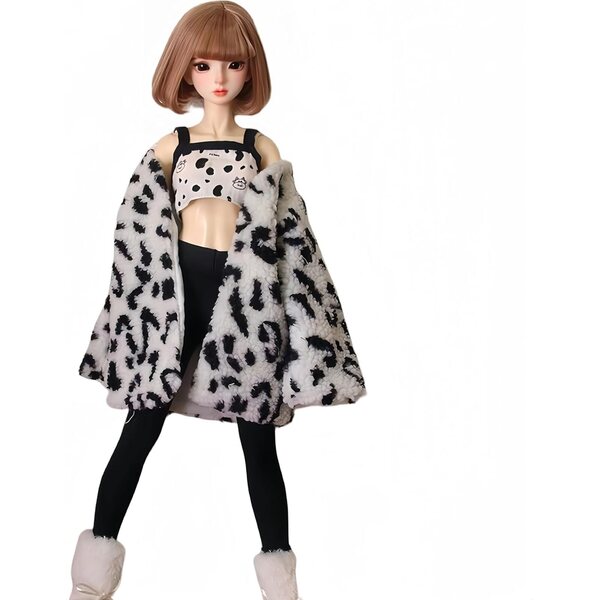Vestiario fatto a mano per bambole BJD SD 1/3 e 1/4 - set elegante 45,7 e 61 cm