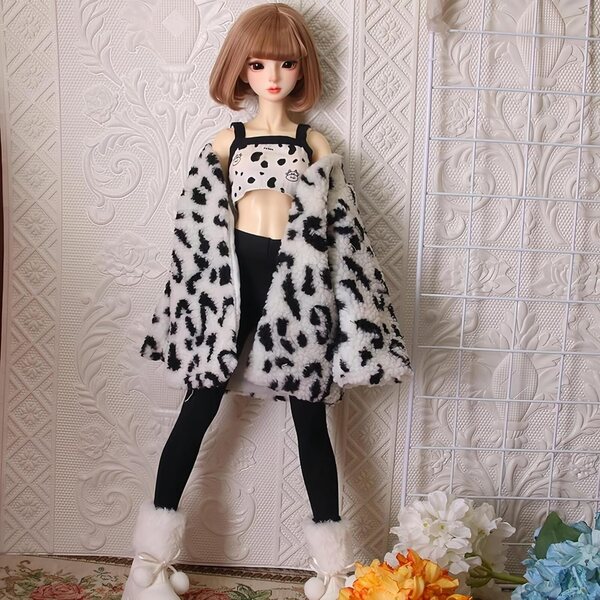 Vestiario fatto a mano per bambole BJD SD 1/3 e 1/4 - set elegante 45,7 e 61 cm