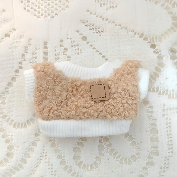 Bekleidungsset für 15–17 cm große Puppen mit Hut, Brille, Schuhen und Accessoires