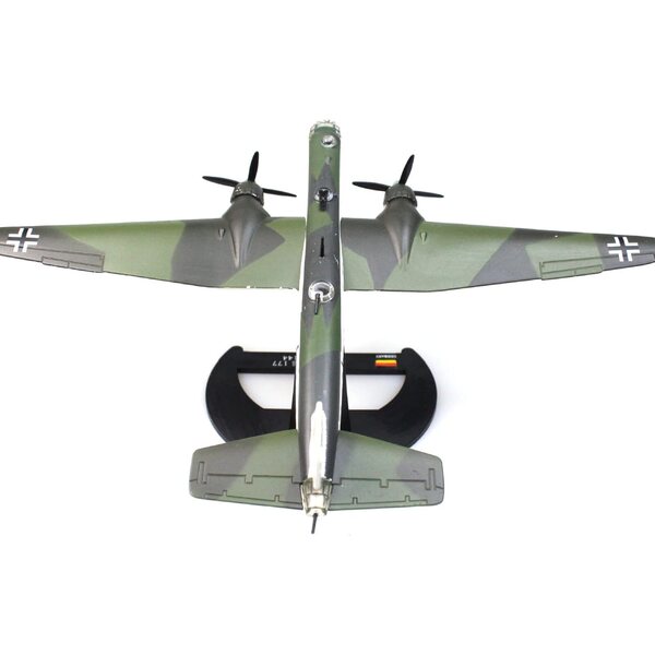 Heinkel He 177 Griffin Bomber 1:144 Legierungsmodell – Nachbildung eines Flugzeugs aus dem Zweiten Weltkrieg