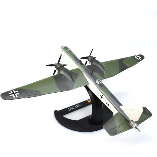 Heinkel He 177 Griffin Bomber 1:144 Legierungsmodell – Nachbildung eines Flugzeugs aus dem Zweiten Weltkrieg