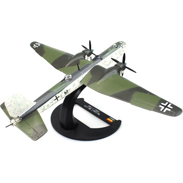 Heinkel He 177 Griffin Bomber 1:144 Legierungsmodell – Nachbildung eines Flugzeugs aus dem Zweiten Weltkrieg