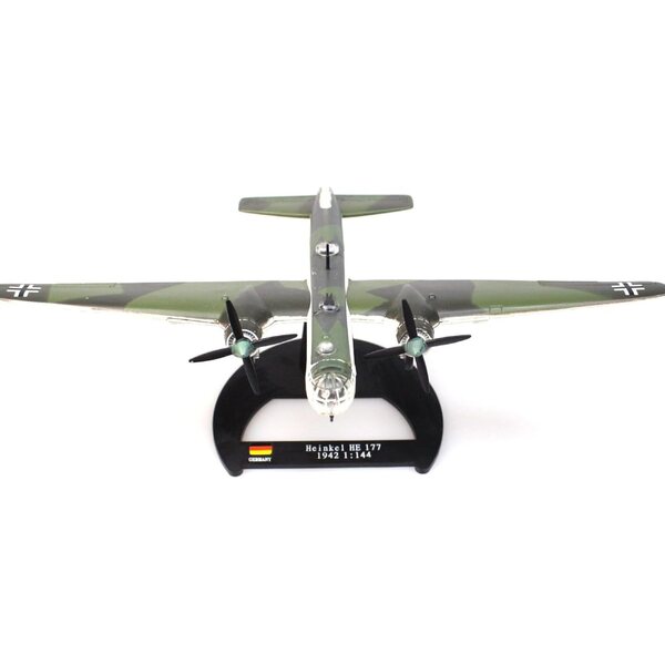 Heinkel He 177 Griffin Bomber 1:144 Legierungsmodell – Nachbildung eines Flugzeugs aus dem Zweiten Weltkrieg