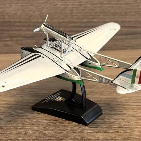 SIAI-Marchetti S.55X WWII-Legierungsmodell im Maßstab 1:144, FlyingBoat, Sammlerstück