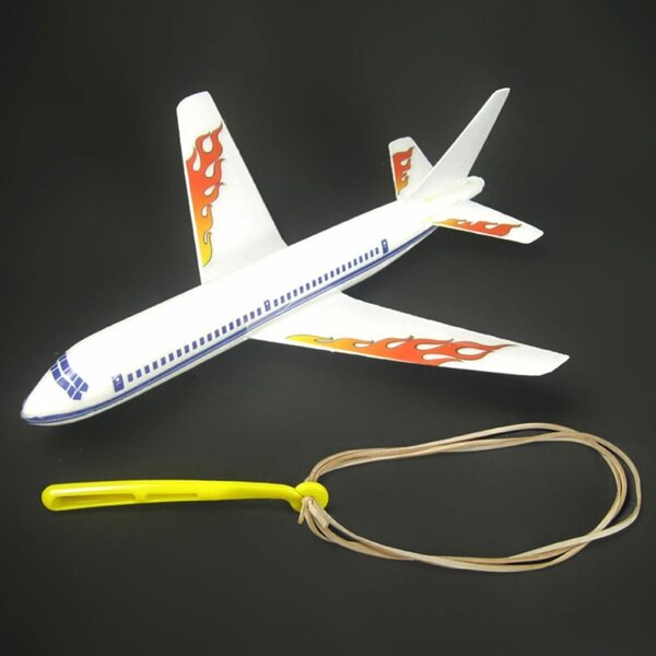 DECHOUS Avion Schaumstoff-Volant für Kinder, sicheres und unterhaltsames Spielen im Freien