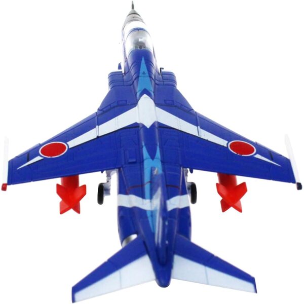 Avion JASDF T-2 Blue Impulse Modell 1:100 aus Legierung und Polycarbonat, Sammlung und Dekoration