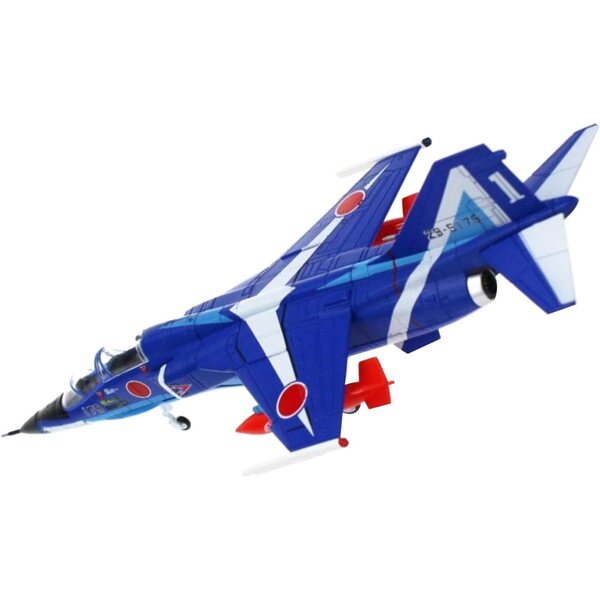 Avion JASDF T-2 Blue Impulse Modell 1:100 aus Legierung und Polycarbonat, Sammlung und Dekoration