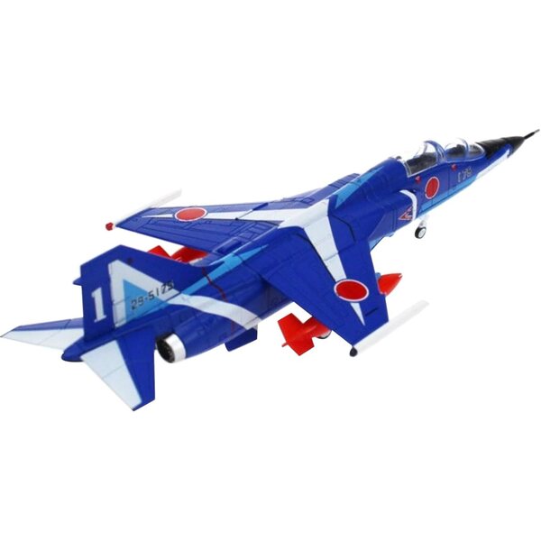 Avion JASDF T-2 Blue Impulse Modell 1:100 aus Legierung und Polycarbonat, Sammlung und Dekoration