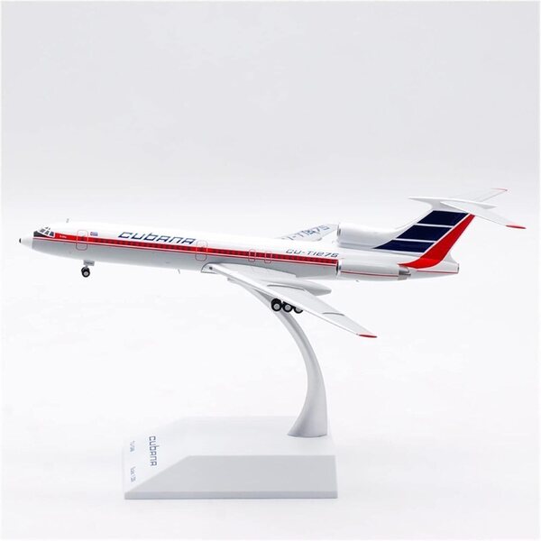 Detailliertes Flugzeugmodell aus Legierung im Maßstab 1:200 mit Ständer zur Dekoration und als Geschenk