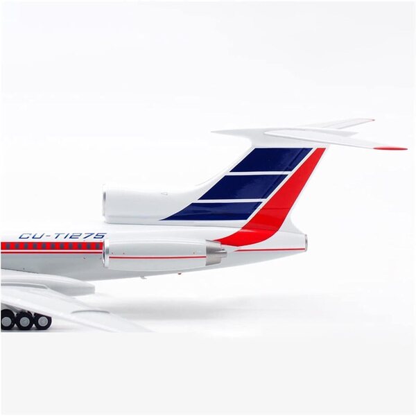 Detailliertes Flugzeugmodell aus Legierung im Maßstab 1:200 mit Ständer zur Dekoration und als Geschenk