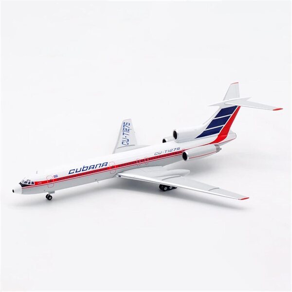 Detailliertes Flugzeugmodell aus Legierung im Maßstab 1:200 mit Ständer zur Dekoration und als Geschenk