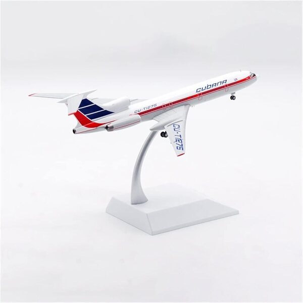 Detailliertes Flugzeugmodell aus Legierung im Maßstab 1:200 mit Ständer zur Dekoration und als Geschenk