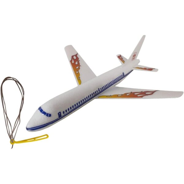 Avion leichtes und widerstandsfähiges Schaumstoffspielzeug für Kinder, mittelgroßes Outdoor-Modell