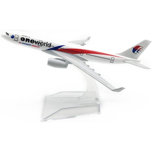 ZEZEFUFU DragonAir A330 Flugzeugmodell 1:400, hohe Qualität für Sammler